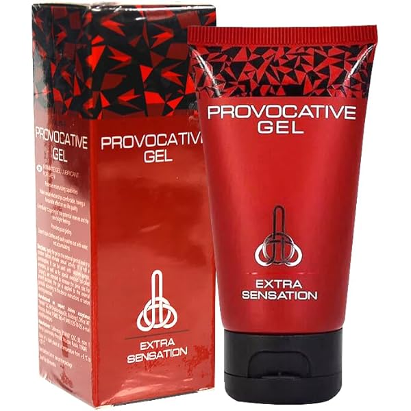 PROVOCATIVE GEL POTENCIADOR MASCULINO