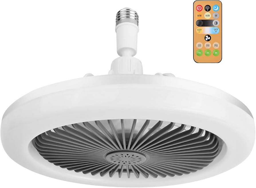 ABANICO CON LED Y AROMATIZANTE MULTIFUNCIONAL