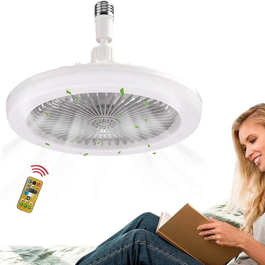ABANICO CON LED Y AROMATIZANTE MULTIFUNCIONAL