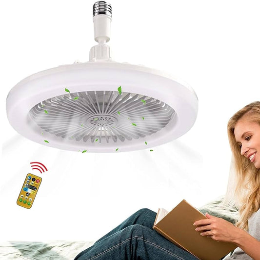 ABANICO CON LED Y AROMATIZANTE MULTIFUNCIONAL