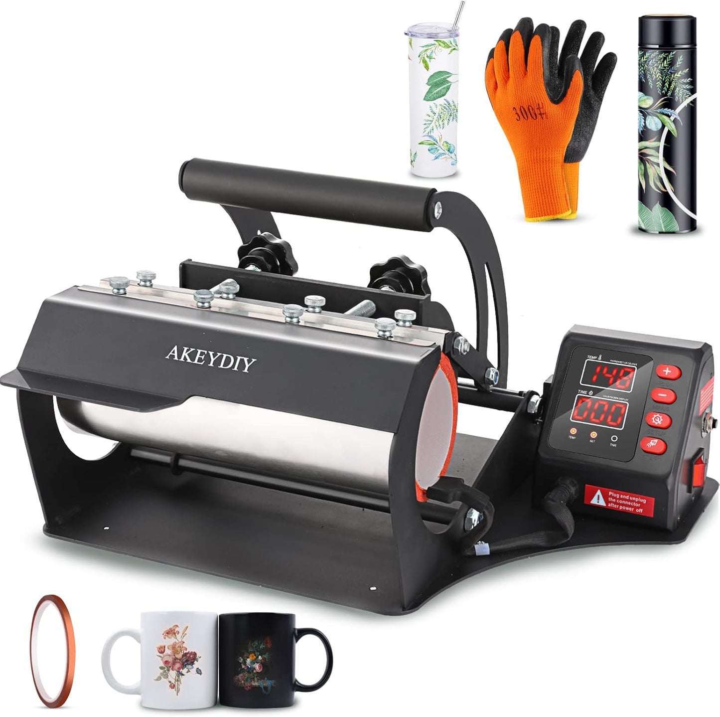MAQUINA DE SUBLIMACION DEM (1 UND X CAJA)