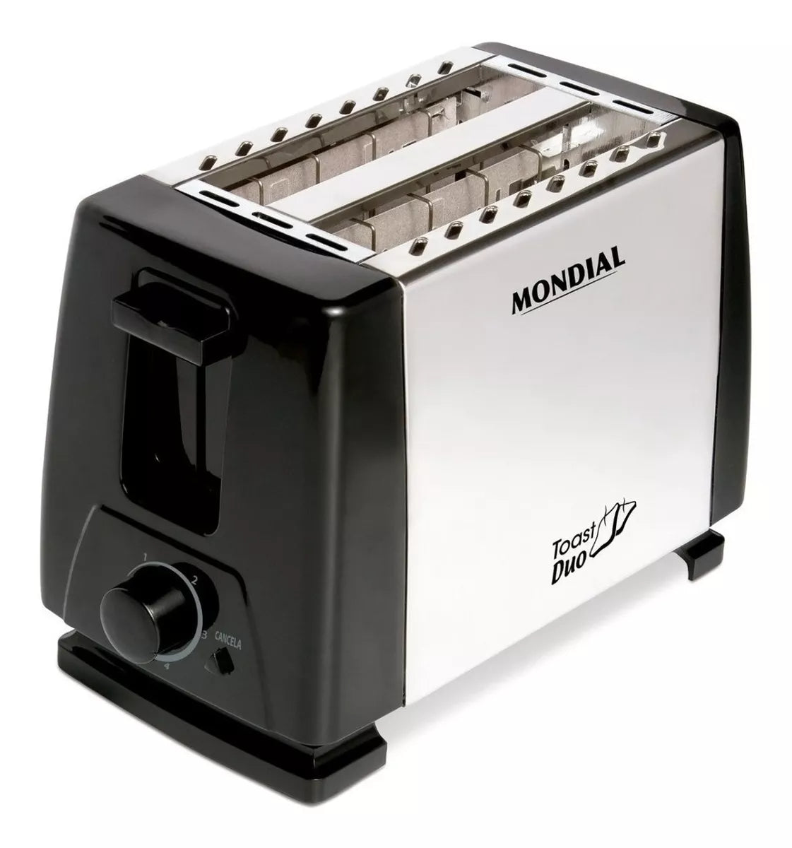 TOSTADORA ELECTRICA INOXIDABLE DE PAN MARCA MONDIAL 6 NIVELES