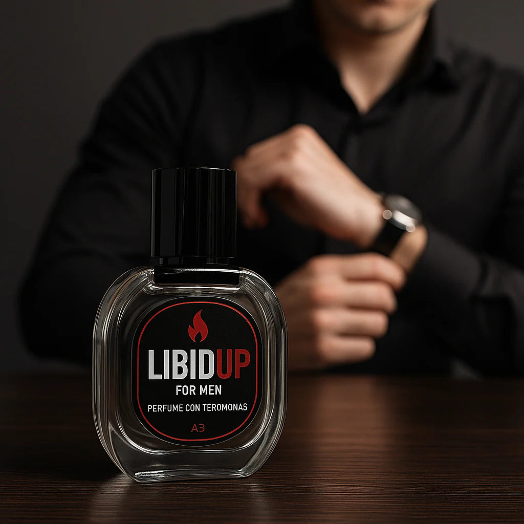 PERFUME CON FEROMONAS LIBIDUP (HOMBRE)