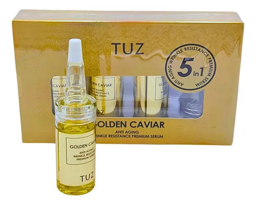 SÉRUM PREMIUM ANTIEDAD 5 EN 1 CON EXTRACTO DE CAVIAR