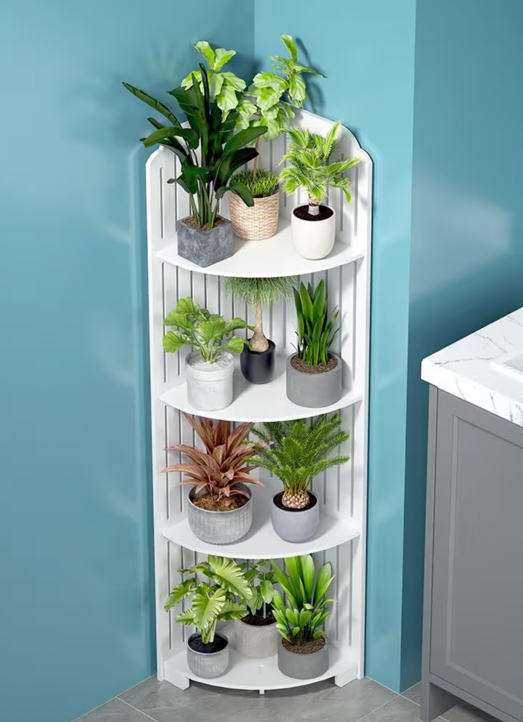 ESTANTE DE ESQUINA AUXILIAR