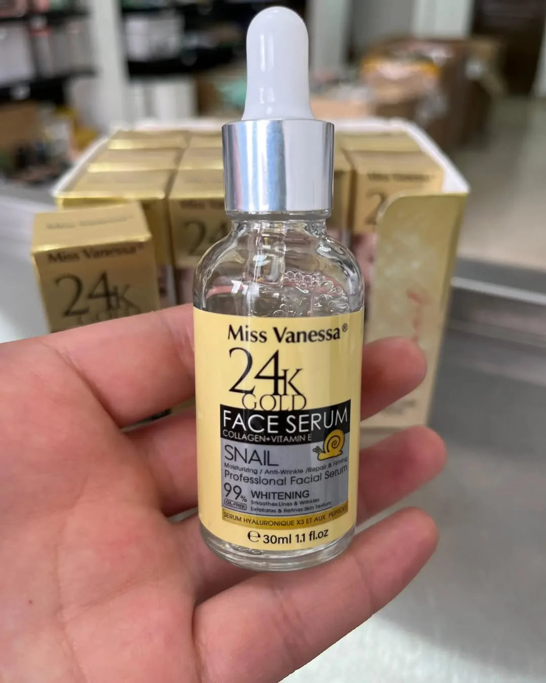 SERUM-COLLAGEN 24K GOLD