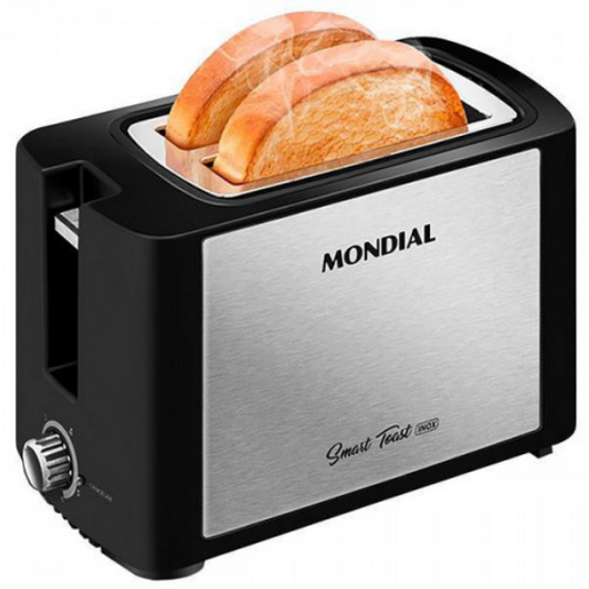TOSTADORA ELECTRICA INOXIDABLE DE PAN MARCA MONDIAL 6 NIVELES