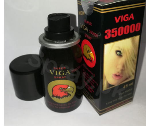 SUPER VIGA 350000 – SPRAY POTENCIADOR RETARDANTE PARA HOMBRES