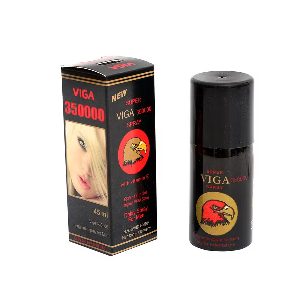 SUPER VIGA 350000 – SPRAY POTENCIADOR RETARDANTE PARA HOMBRES