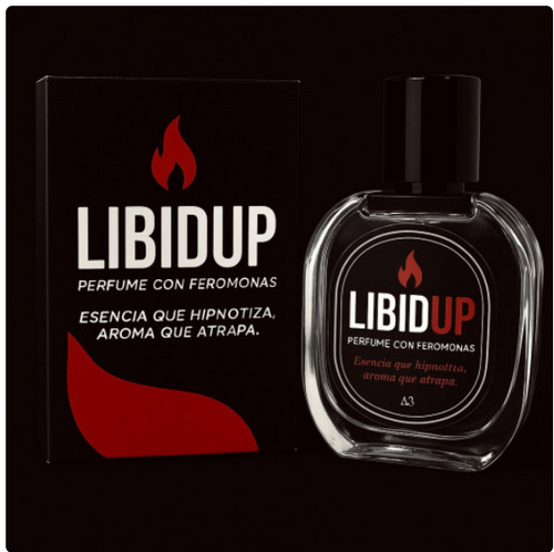 PERFUME CON FEROMONAS LIBIDUP (HOMBRE)