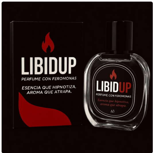 PERFUME CON FEROMONAS LIBIDUP (HOMBRE)