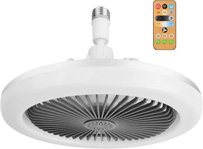 ABANICO CON LED Y AROMATIZANTE MULTIFUNCIONAL