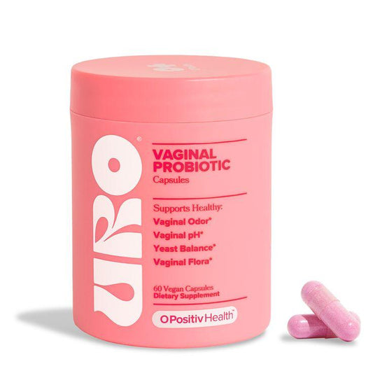 URO VAGINAL PROBIOTICS PARA LA SALUD VAGINAL DE LAS MUJERES