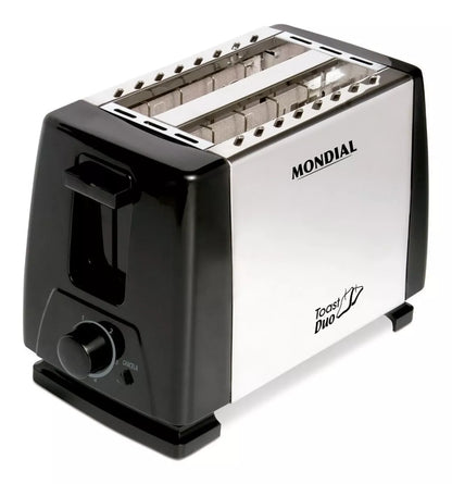 TOSTADORA ELECTRICA INOXIDABLE DE PAN MARCA MONDIAL 6 NIVELES