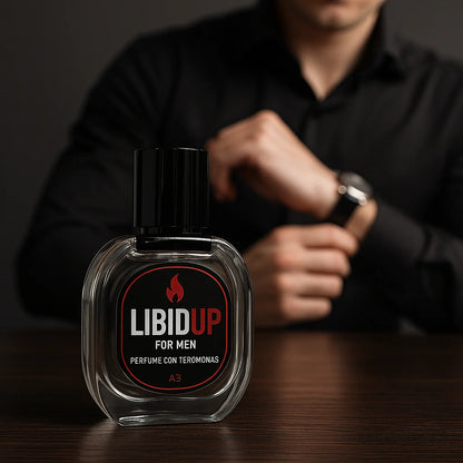 PERFUME CON FEROMONAS LIBIDUP (HOMBRE)