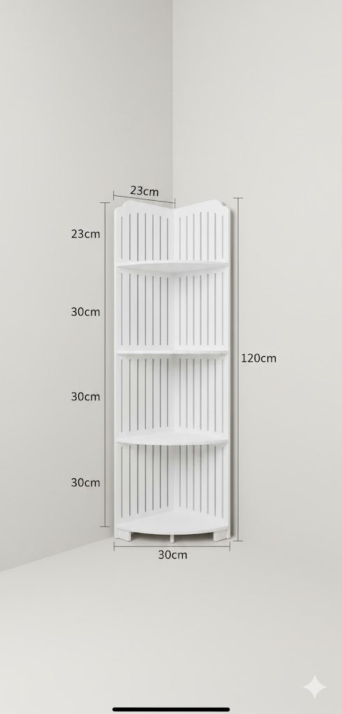 ESTANTE DE ESQUINA AUXILIAR